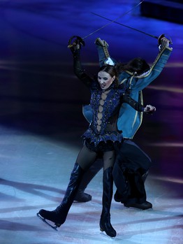 Шоу «Спящая красавица» в Дубае