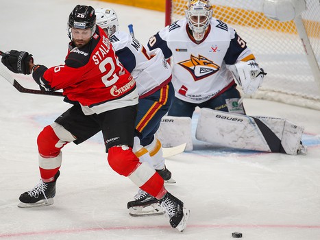 01.12.2018. «Авангард» - «Металлург» Мг 1:2