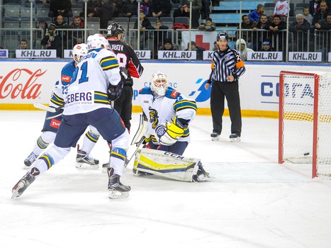 10.11.2016. "Авангард" - ХК "Сочи" 4:0