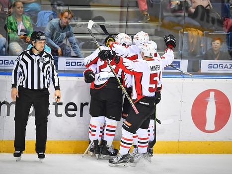 05.09.2017. "Слован" - "Авангард" 1:4