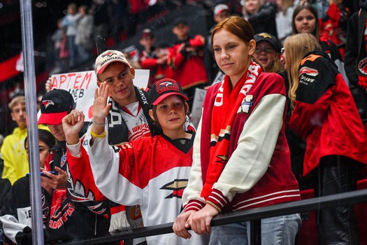 Открытая тренировка «Авангарда»