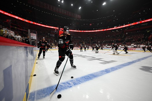 29.01.2026. «Авангард» - «Трактор» 1:0