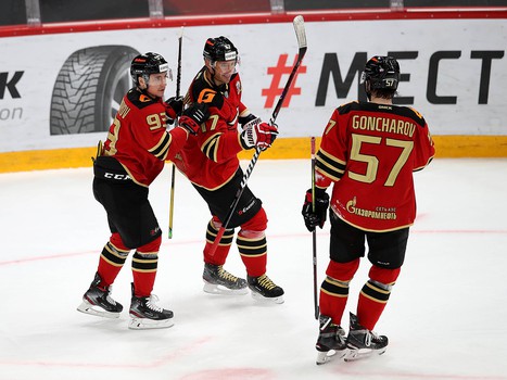 30.12.2020. «Авангард» - «Куньлунь Ред Стар» 3:4 Б