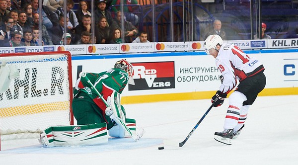 "Авангард" vs "Ак Барс": главные действующие лица