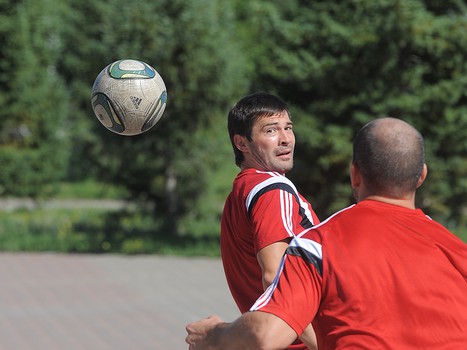 Кубок Президента Республики Казахстан. "Барыс" - "Авангард" 1:2