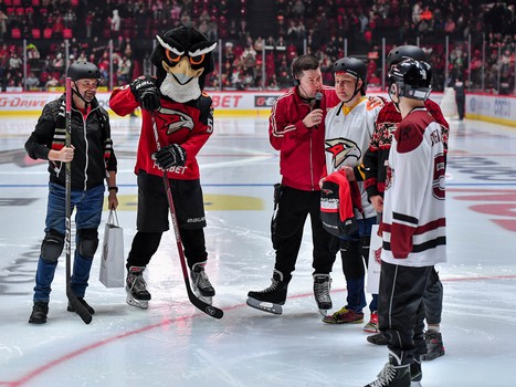 «Авангард» - «Витязь» 4:3 ОТ. Вокруг матча