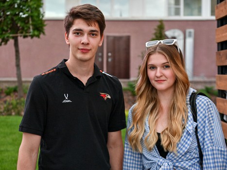 Артём Блажиевский на вечеринке Буэнос Летос