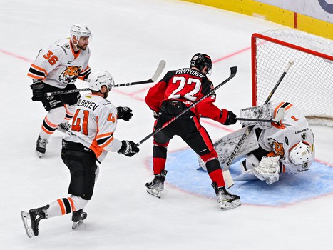 11.09.2023. «Авангард» - «Амур» 1:5