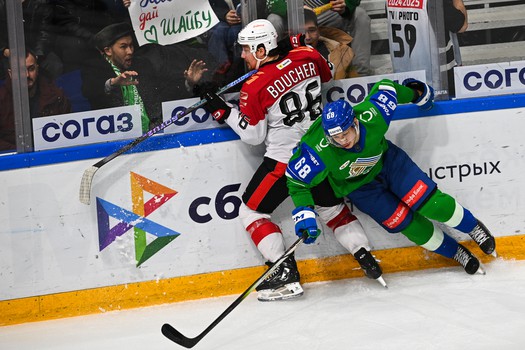 20.01.2025. «Салават Юлаев» - «Авангард» 4:0