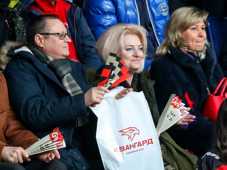 27.02.2019. «Авангард» - «Ак Барс» 6:3