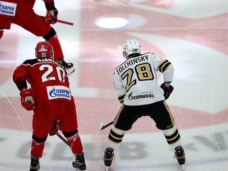 09.01.2022. «Витязь» - «Авангард» 1:4