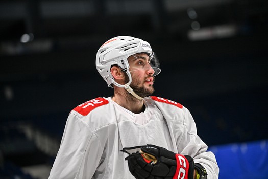 Раскатка «Авангарда» перед четвёртым матчем серии с «Локомотивом»