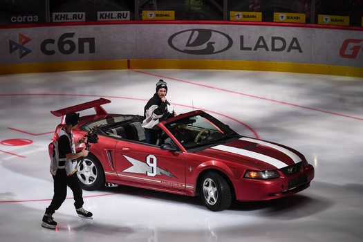 «Авангард» - ХК «Сочи» 5:2. Вокруг матча