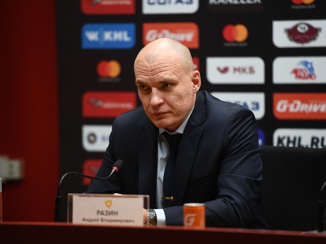 06.09.2019. «Авангард» - «Северсталь» 1:5