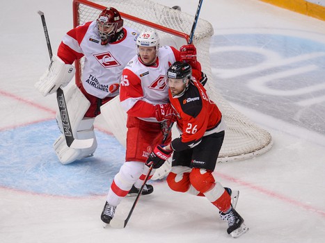 13.01.2019. «Авангард» - «Спартак» 3:1