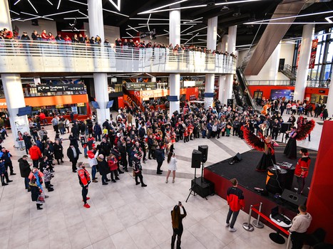 «Авангард» - «Сибирь» 4:3 ОТ. Вокруг матча