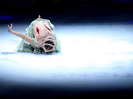 Шоу «Спящая красавица» в Дубае