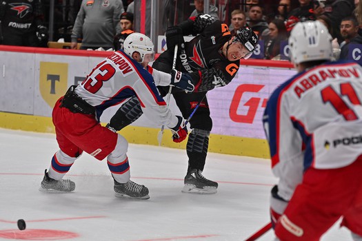 08.04.2026. «Авангард» - ЦСКА 3:0