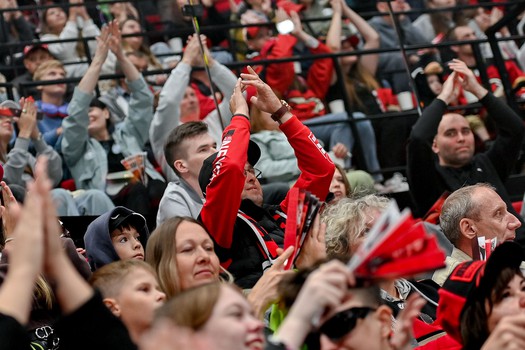 «Авангард» - «Северсталь» 3:4 Б. Вокруг матча