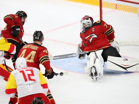 29.09.2020. «Авангард» - «Йокерит» 3:2 ОТ