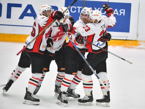 10.09.2017. "Сибирь" - "Авангард" 1:2 ОТ