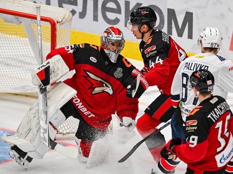 01.04.2025. «Авангард» - «Металлург» 1:3