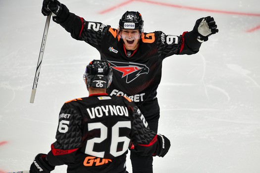 15.01.2026. «Авангард» - ЦСКА 2:1