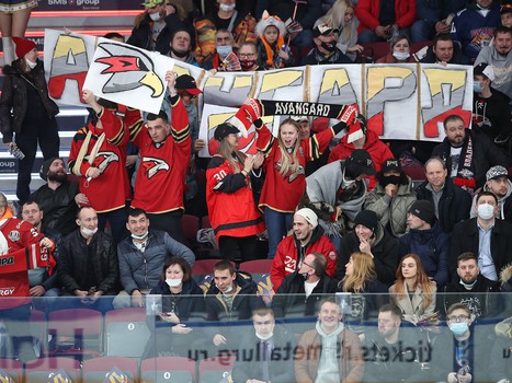 22.03.2021. «Металлург» - «Авангард» 0:3