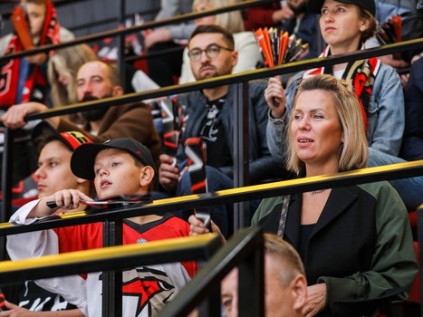 «Авангард» - «Нефтехимик» 5:1. Вокруг матча