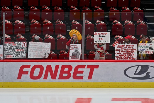 «Авангард» - «Адмирал» 5:2. Вокруг матча