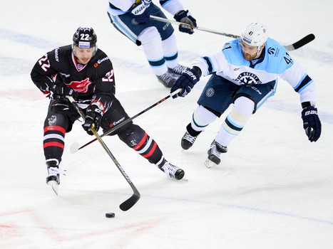 16.02.2016. "Авангард" - "Сибирь" 2:3Б