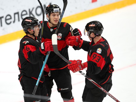 12.08.2020. «Авангард» - «Динамо» Мск 5:4