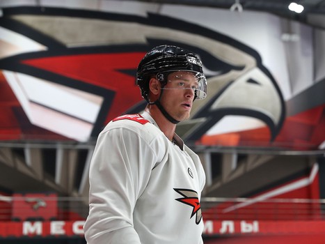 Первая тренировка «Авангарда» в новом сезоне