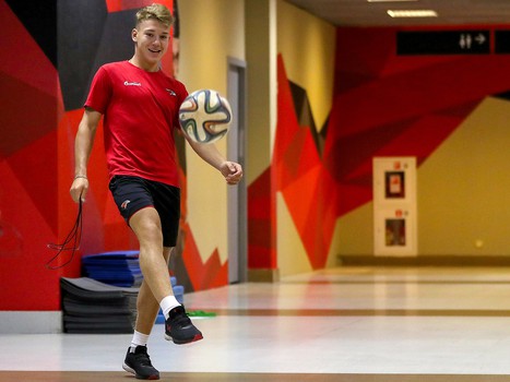 «Авангард» начинает предсезонку!