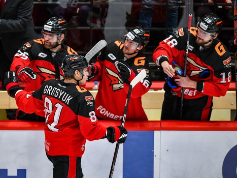 11.01.2023. «Авангард» - «Ак Барс» 1:2