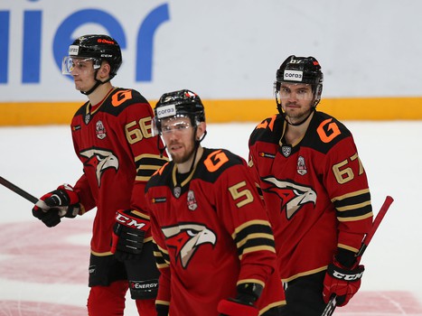 17.10.2020. «Авангард» - «Салават Юлаев» 3:4 Б