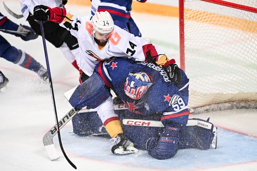 05.08.2023. СКА - «Авангард» 1:5