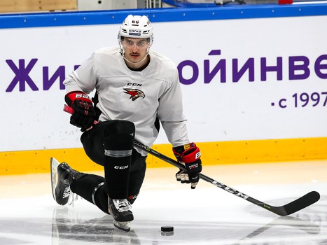 Раскатка «Авангарда» в Уфе перед четвертым матчем серии с «Салаватом Юлаевым»