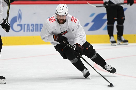 Тренировка «Авангарда»