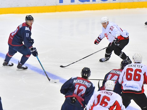 18.08.2018. "Авангард" - "Металлург" Мг 5:0