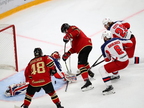 22.04.2021. Финал Кубка Гагарина, 3 матч. «Авангард» - ЦСКА 1:2