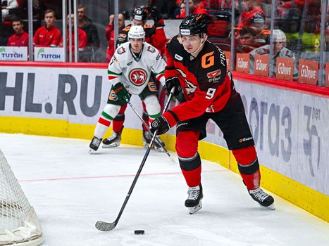 26.01.2024. «Авангард» - «Ак Барс» 4:2