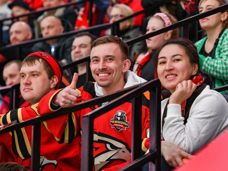 «Авангард» - «Барыс» 4:3. Вокруг матча