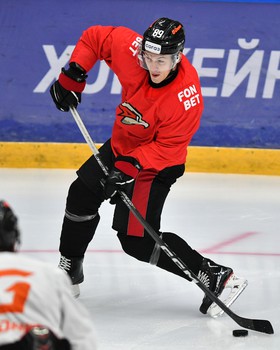 Двусторонний матч «Авангарда»