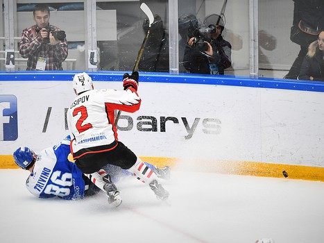 28.12.2016. "Барыс" - "Авангард" 3:1