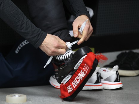 Первая тренировка Никиты Сошникова в «Авангарде»