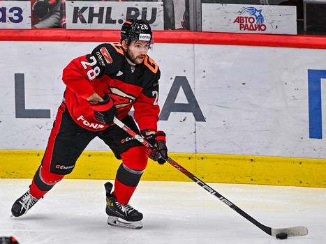 08.01.2023. «Авангард» - «Автомобилист» 2:1