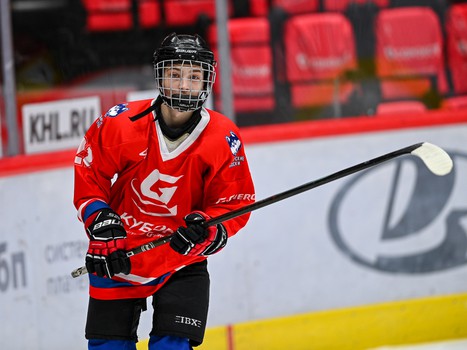 «Сибирские Хаски» на G-Drive Арене