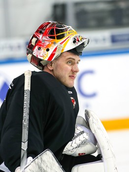 Раскатка «Авангарда» перед третьим матчем серии с «Ак Барсом»