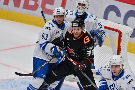 13.09.2025. «Авангард» - «Динамо» Мск 7:4